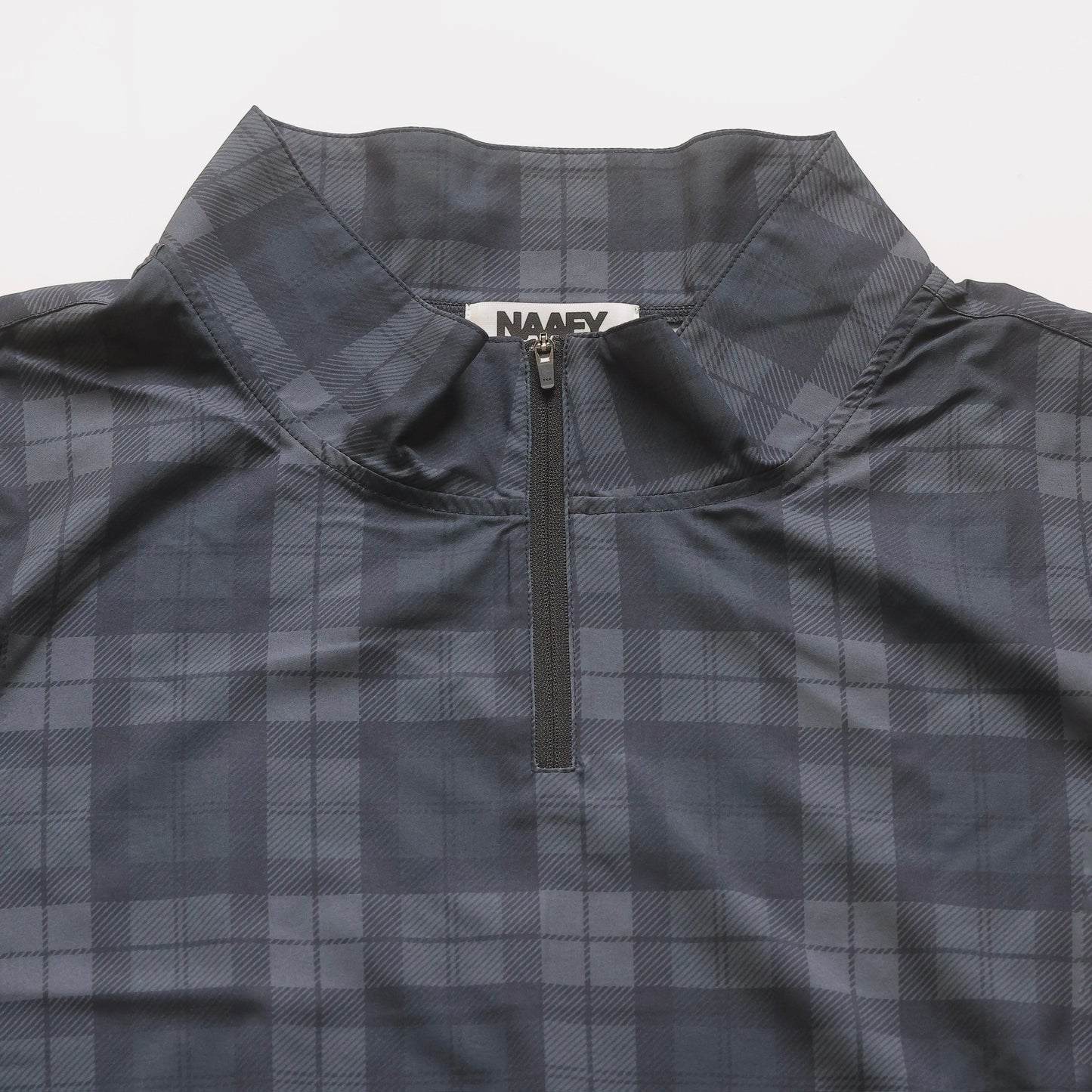 PLAID S/S PISTE HALF ZIP 2