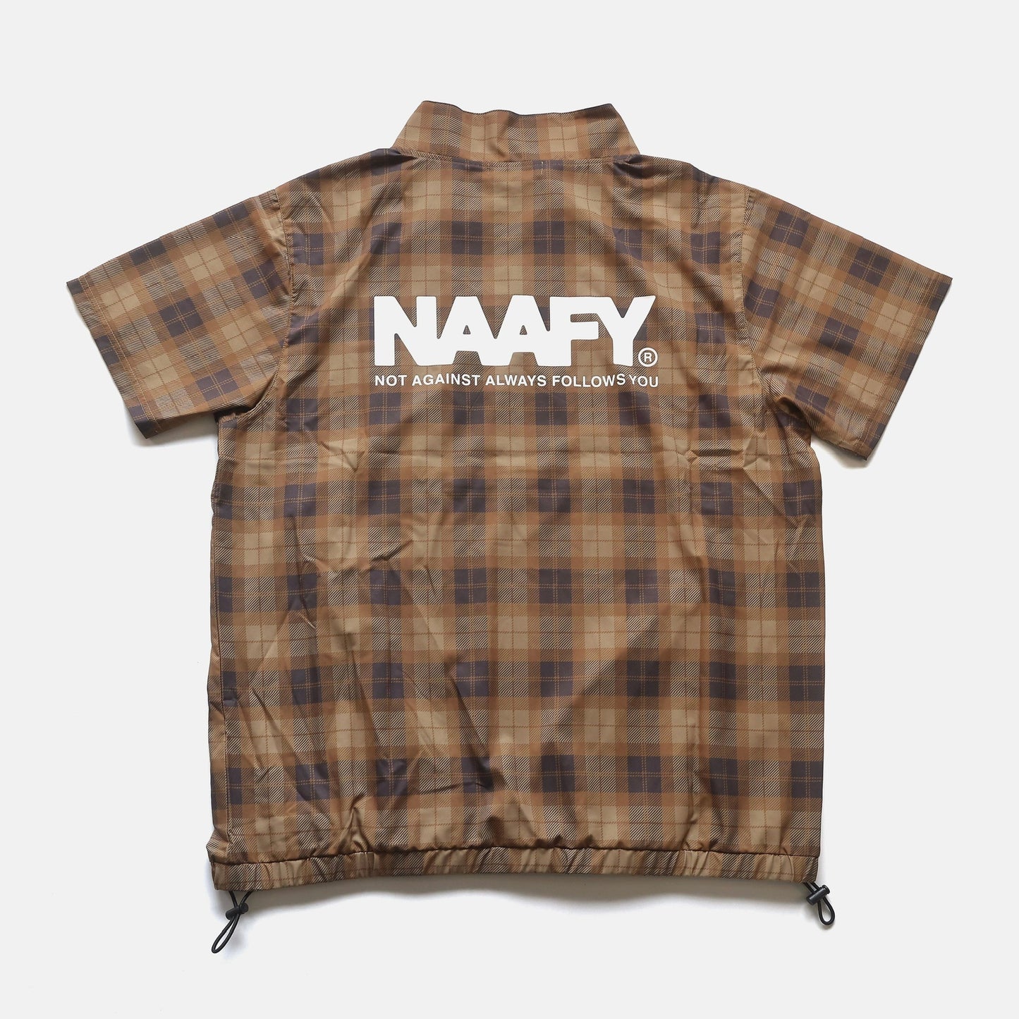 PLAID S/S PISTE HALF ZIP 2