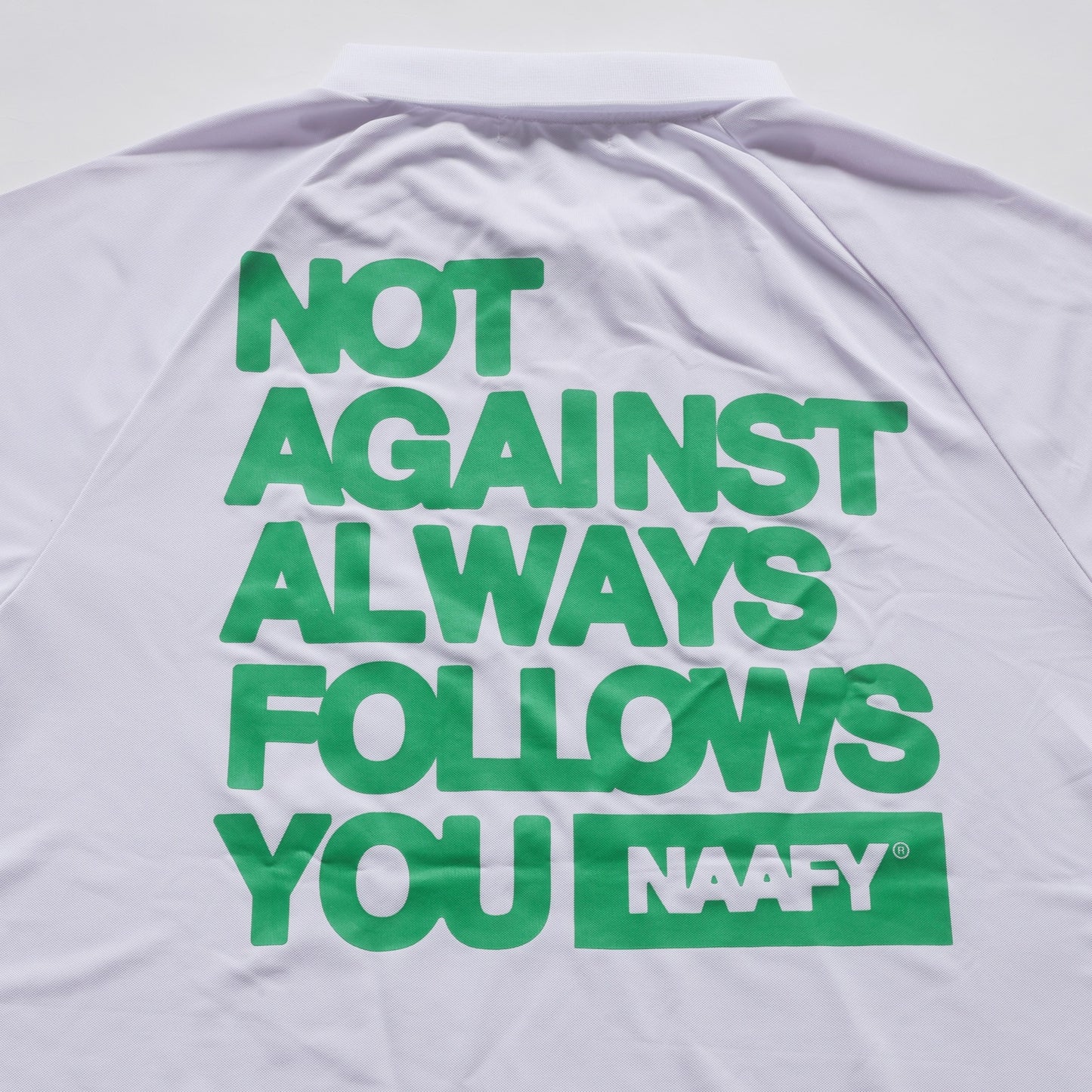 S/S POLO HALF ZIP - GREEN