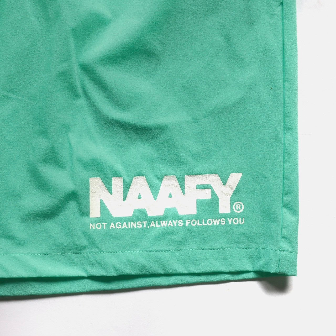 NYLON SHORTS 2 - GREEN