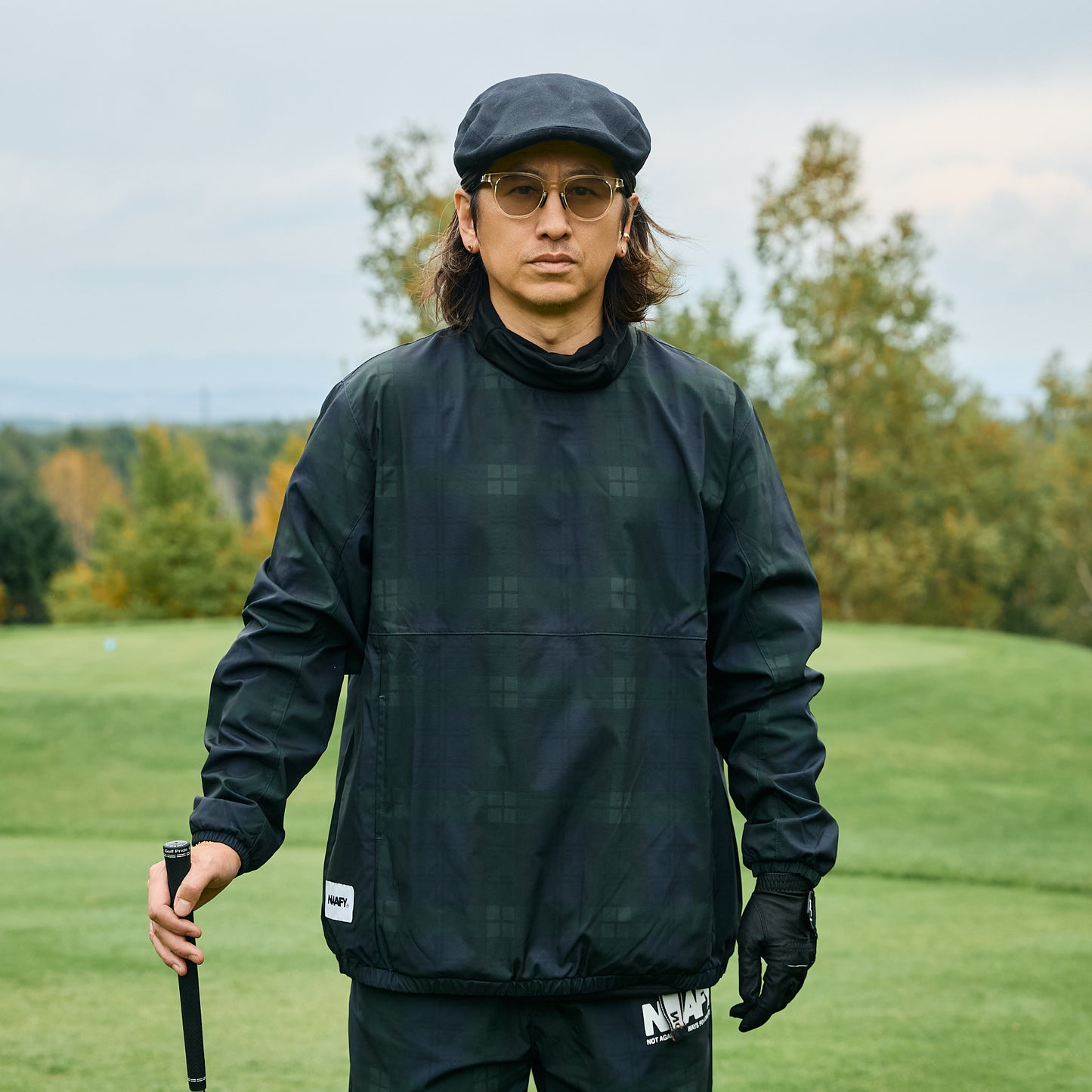 PLAID PISTE - BLACK WATCH