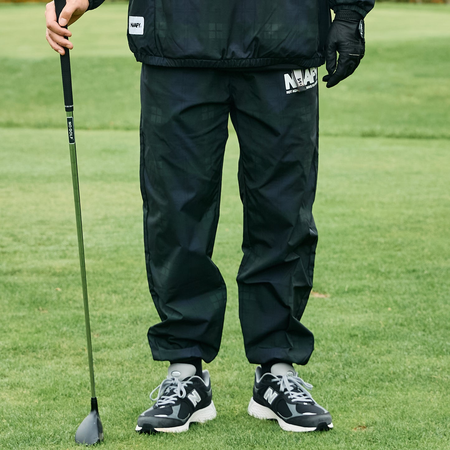 JOGGER PANT - BLACK WATCH