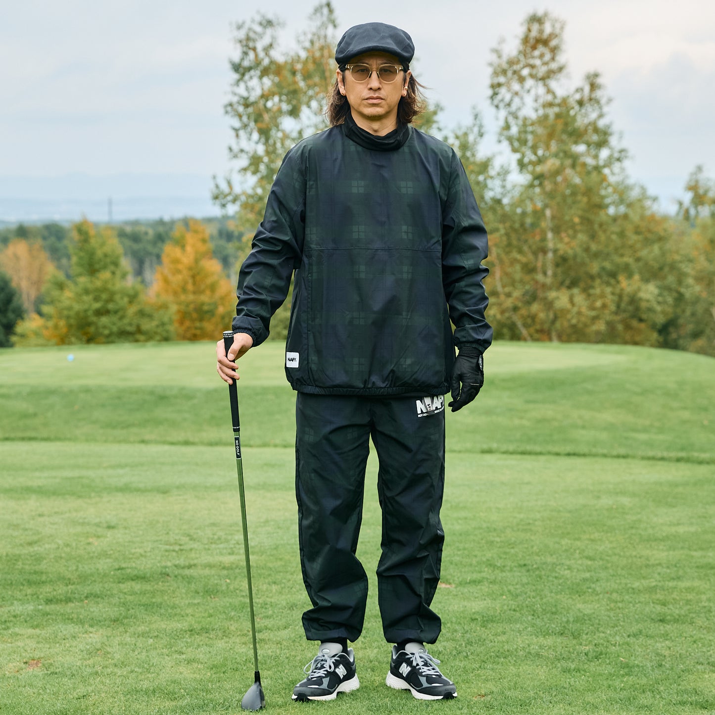 JOGGER PANT - BLACK WATCH