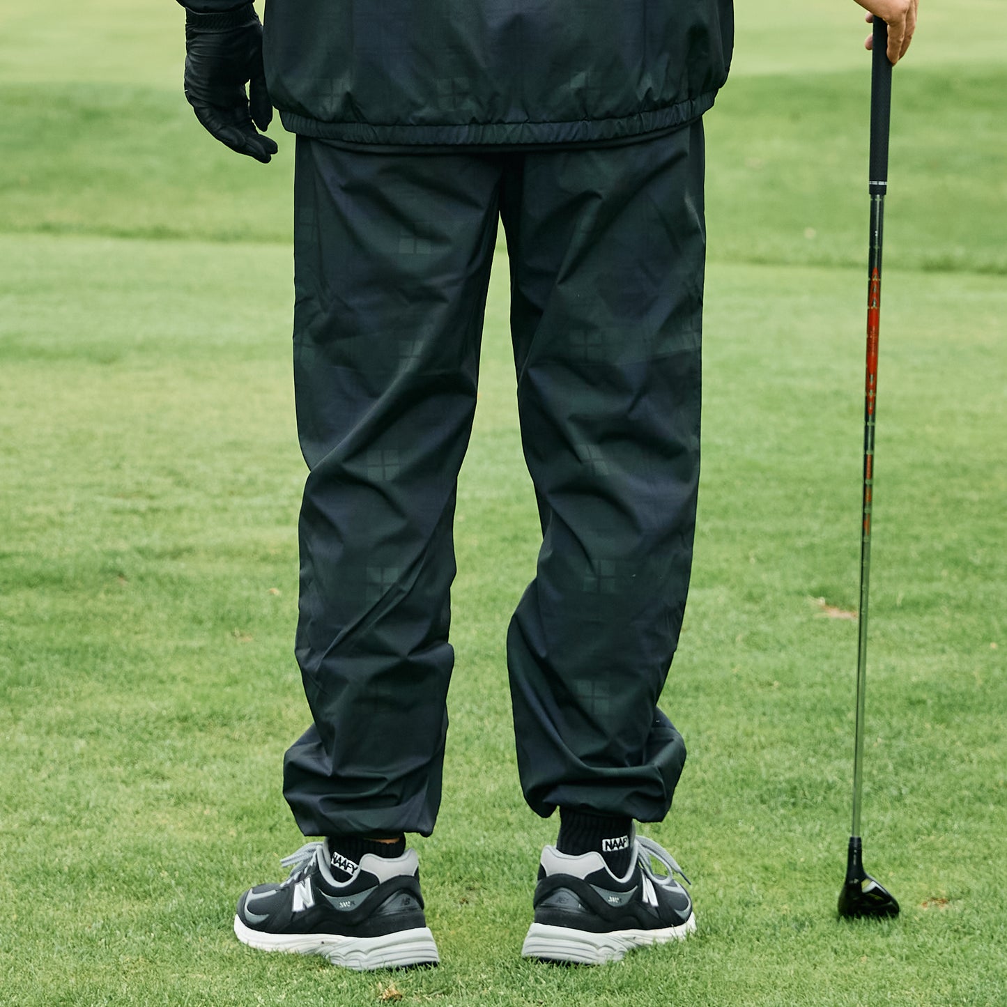JOGGER PANT - BLACK WATCH