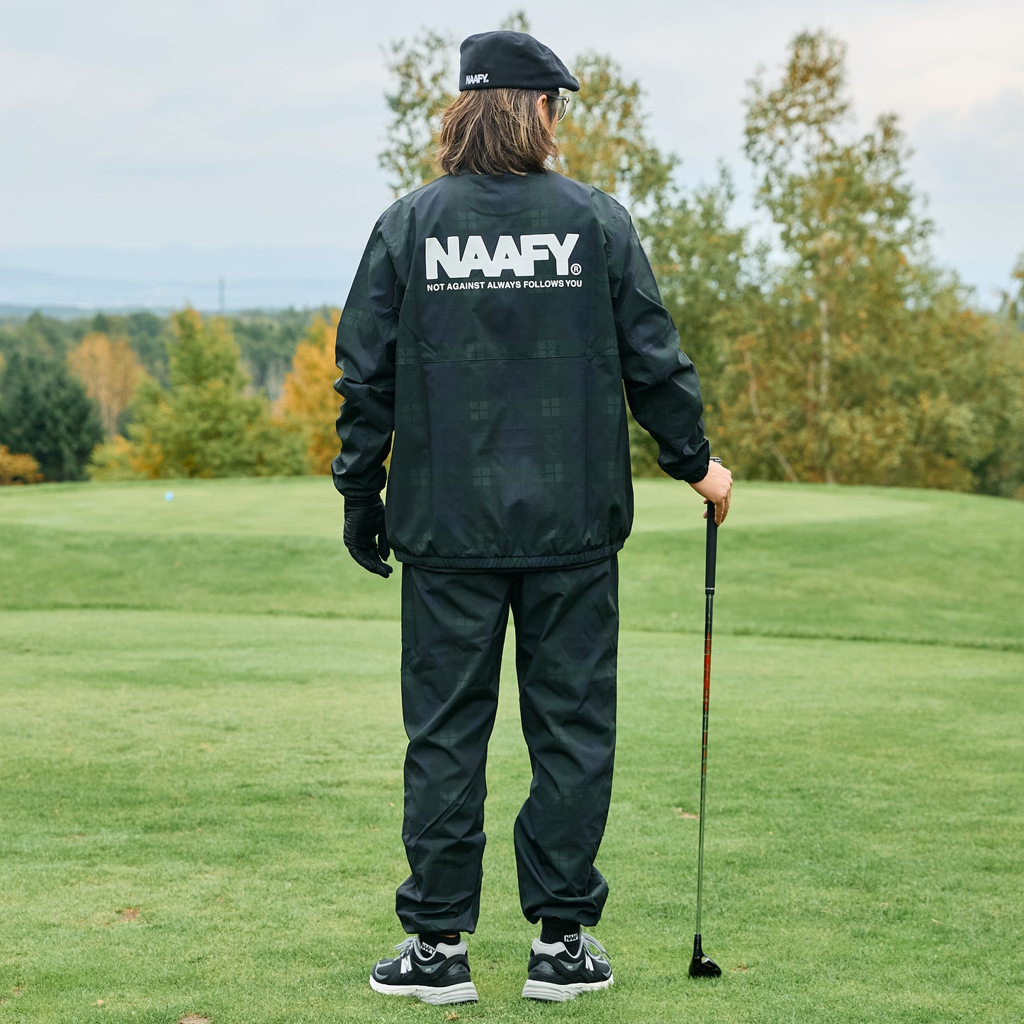 JOGGER PANT - BLACK WATCH