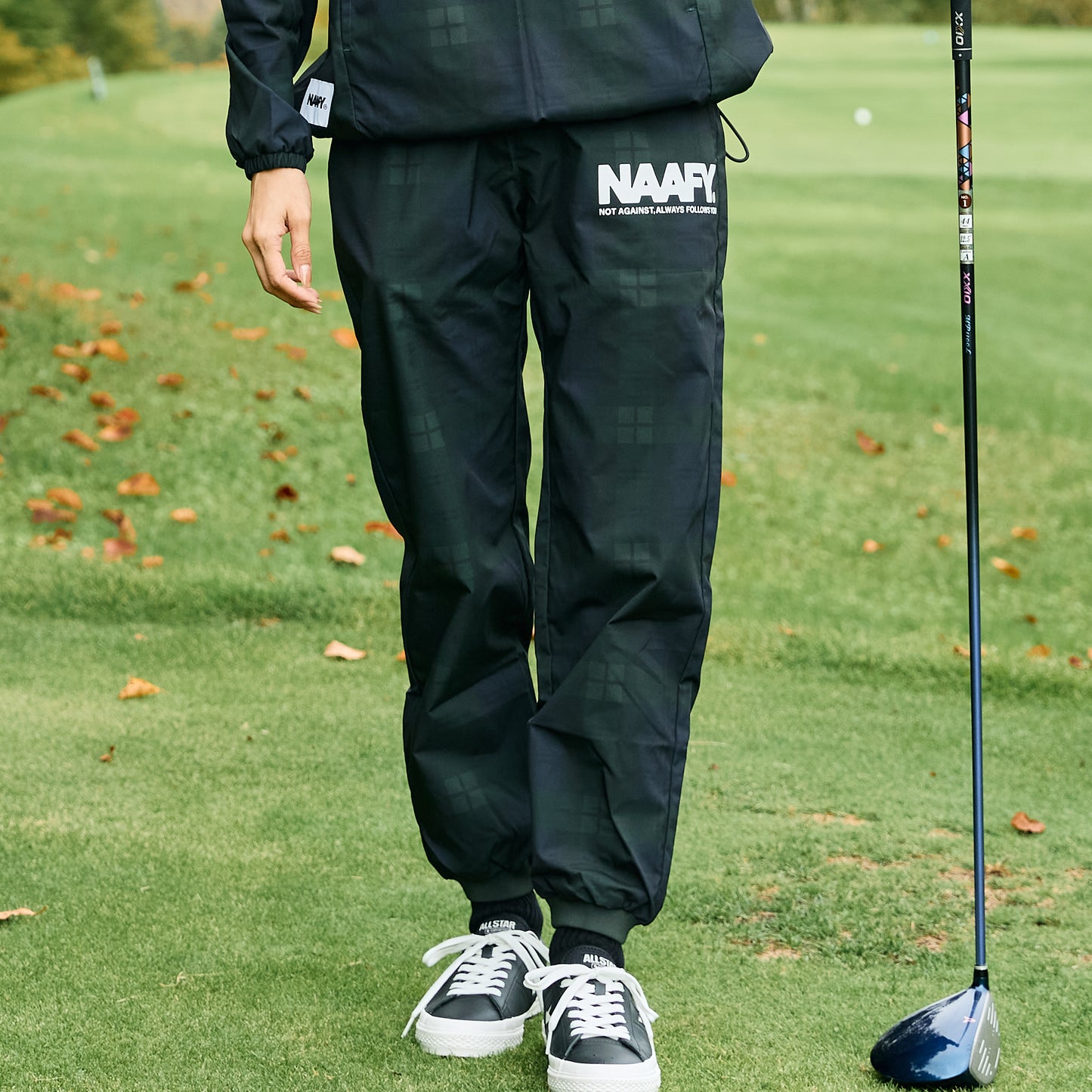 JOGGER PANT - BLACK WATCH