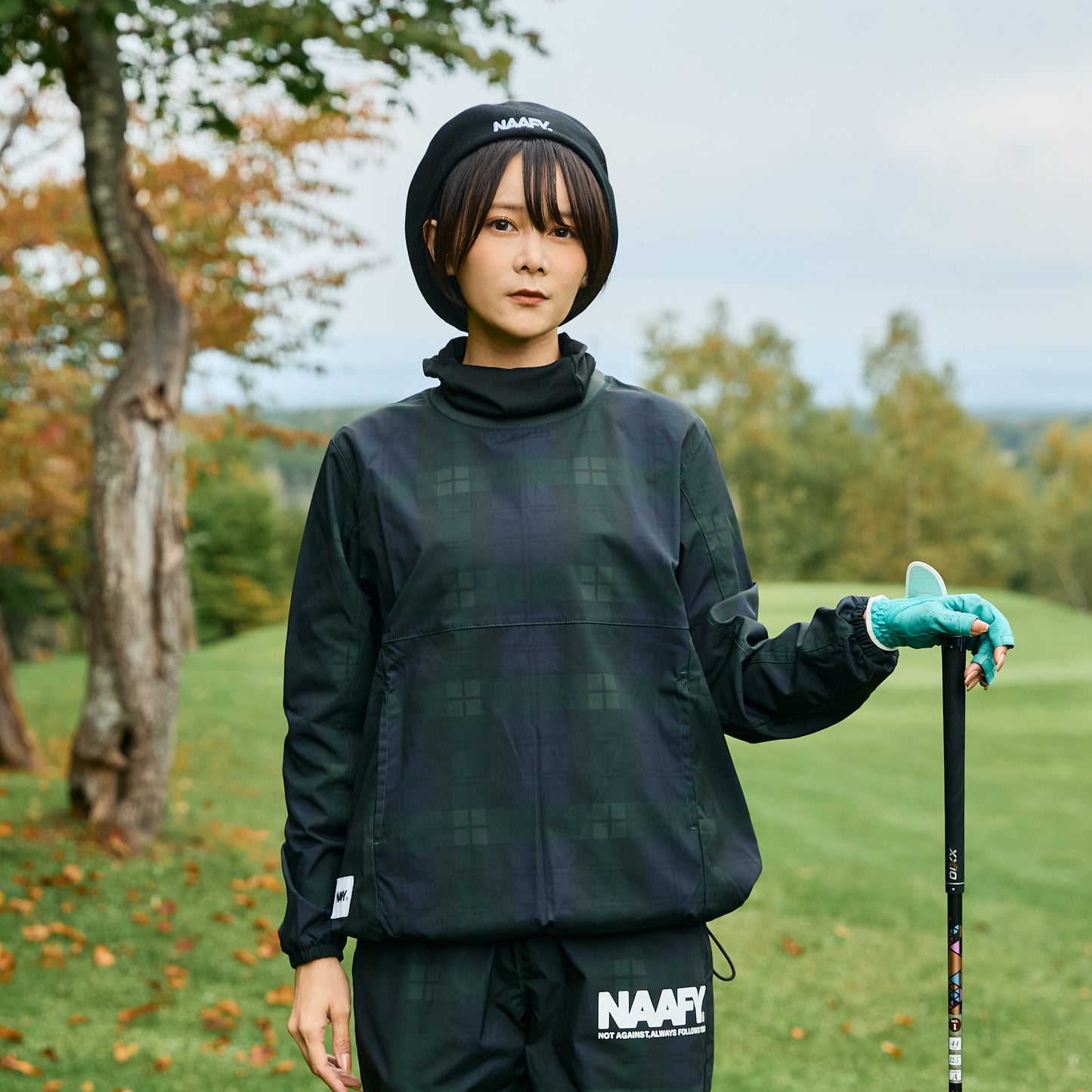 PLAID PISTE - BLACK WATCH