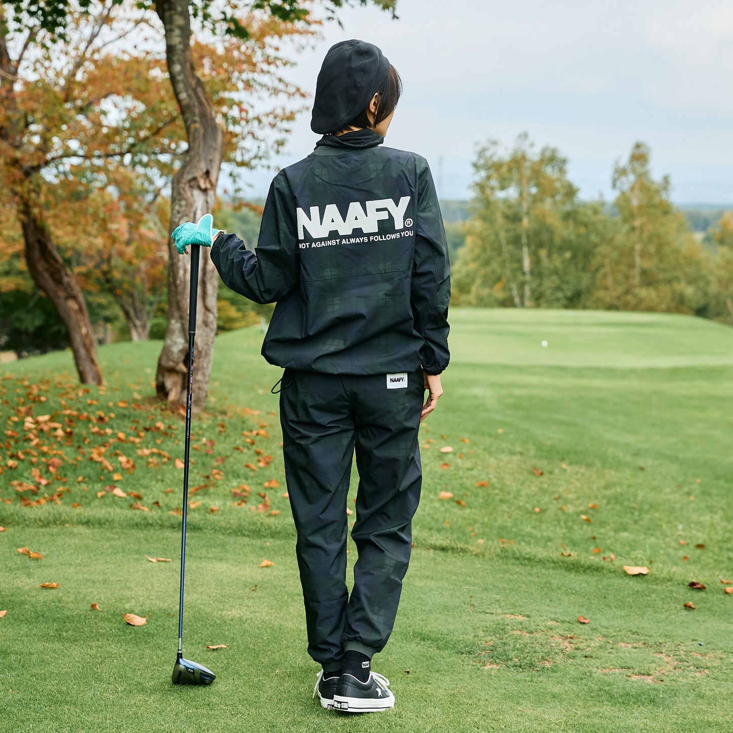 JOGGER PANT - BLACK WATCH