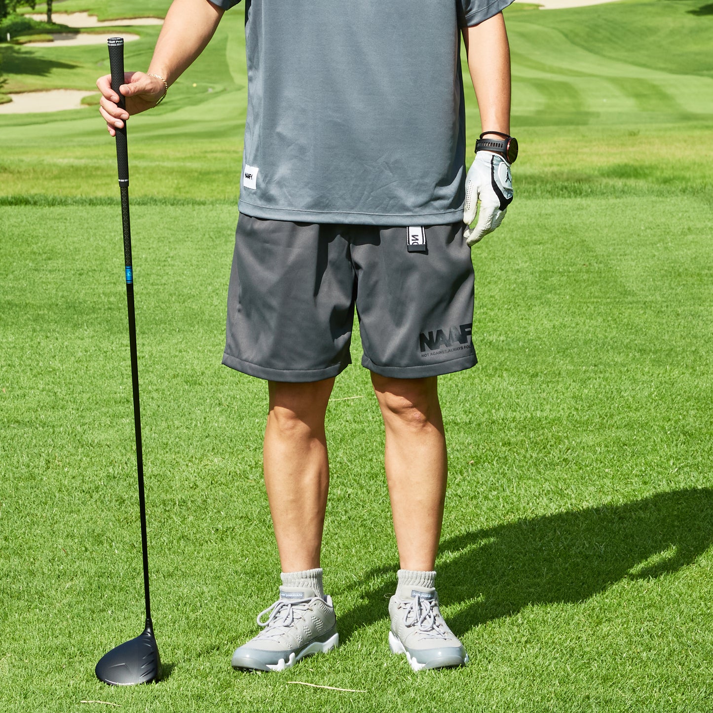 SHORT PANT - GRAY