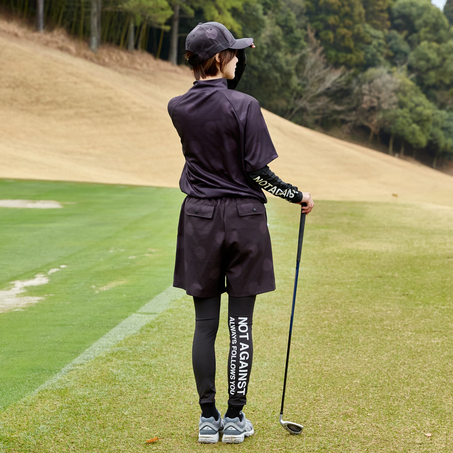 DOT NYLON SHORTS