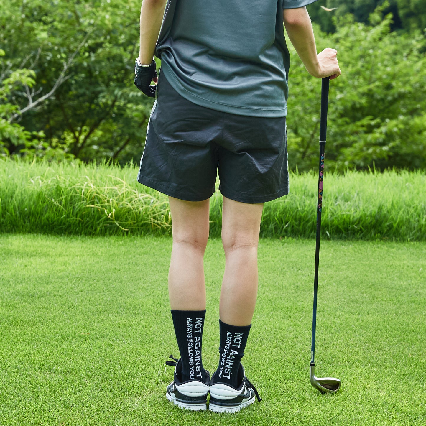CHINO SHORTS - GRAY