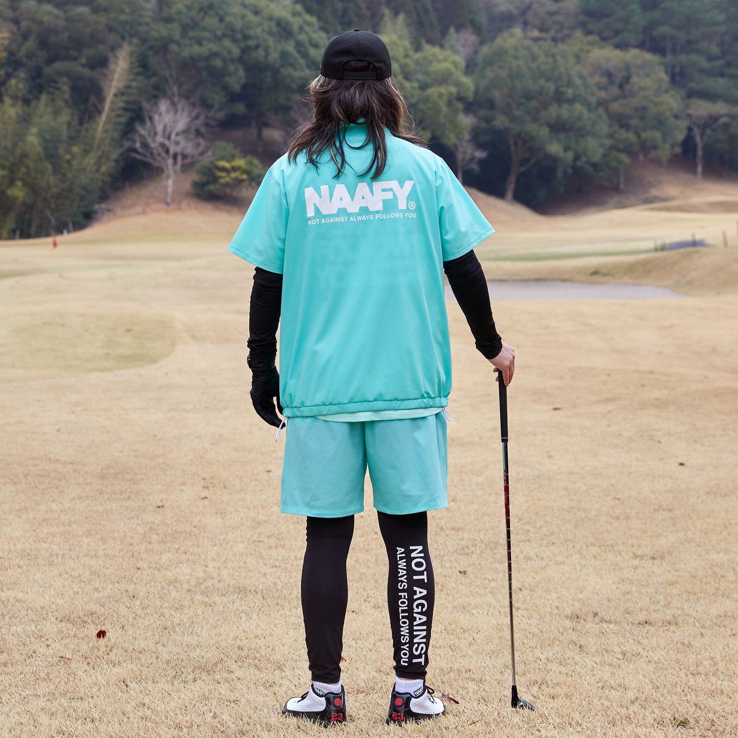 S/S PISTE HALF ZIP - MINT