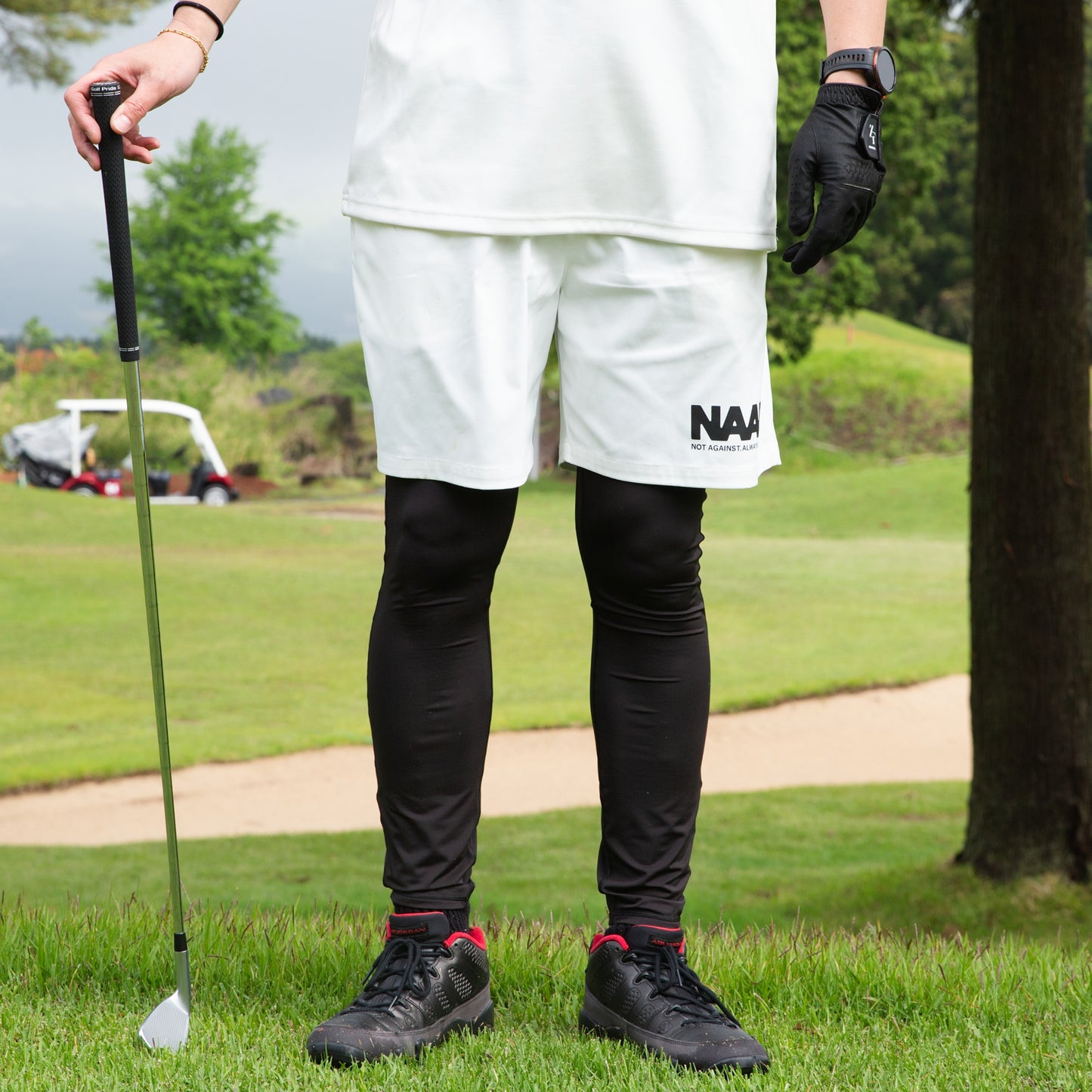 Short Pants - White