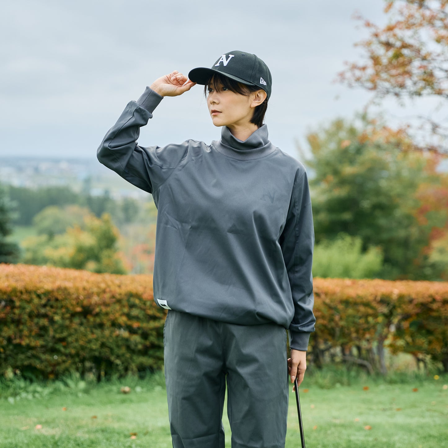 MOCK NECK PISTE