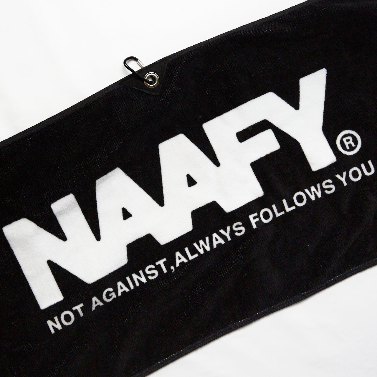FACE TOWEL with Carabiner