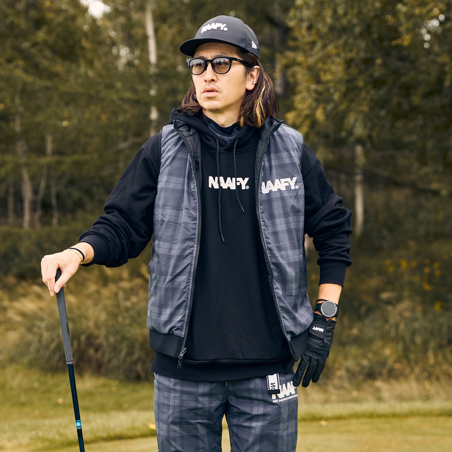 REVERSIBLE PADDED VEST