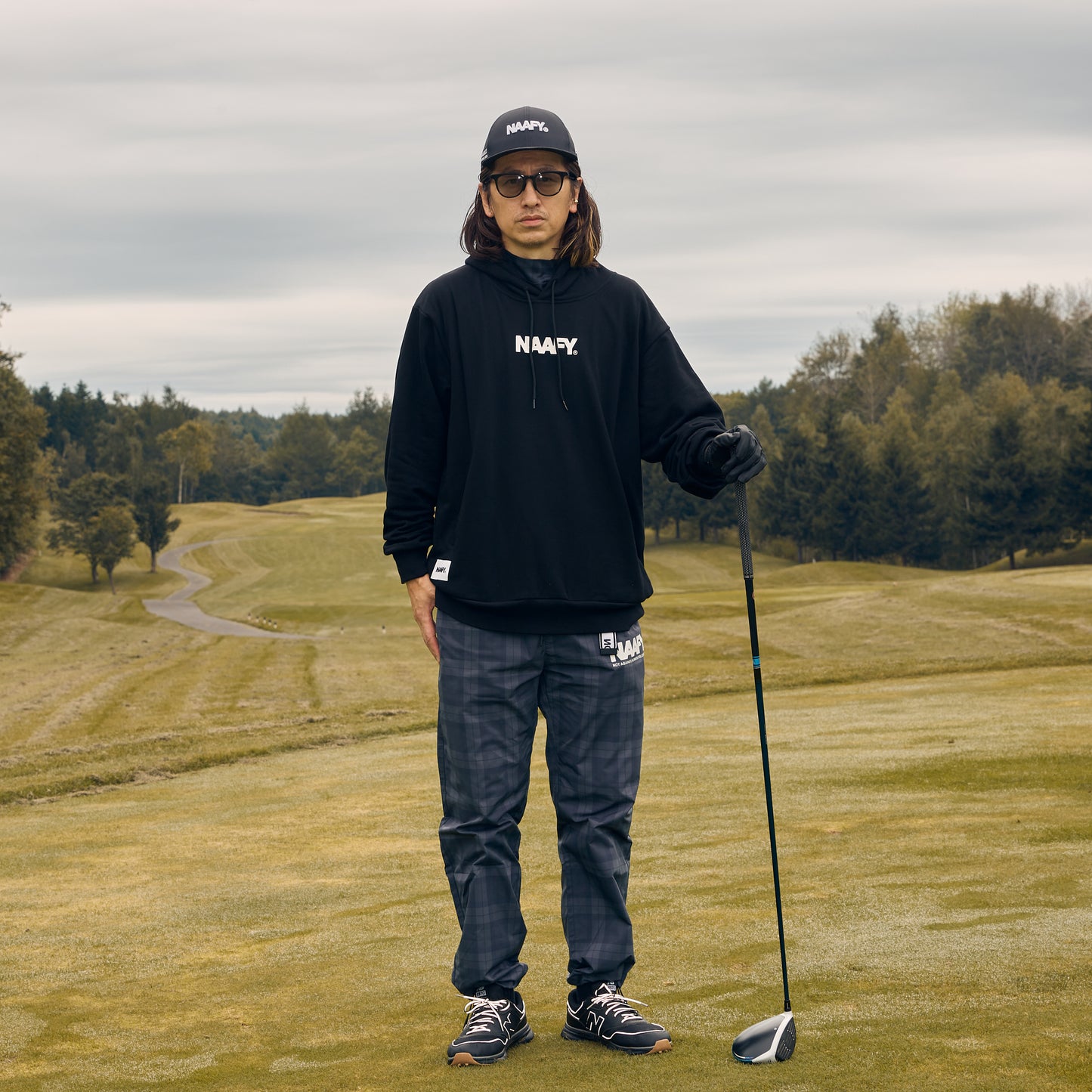 PLAID LONG PANT