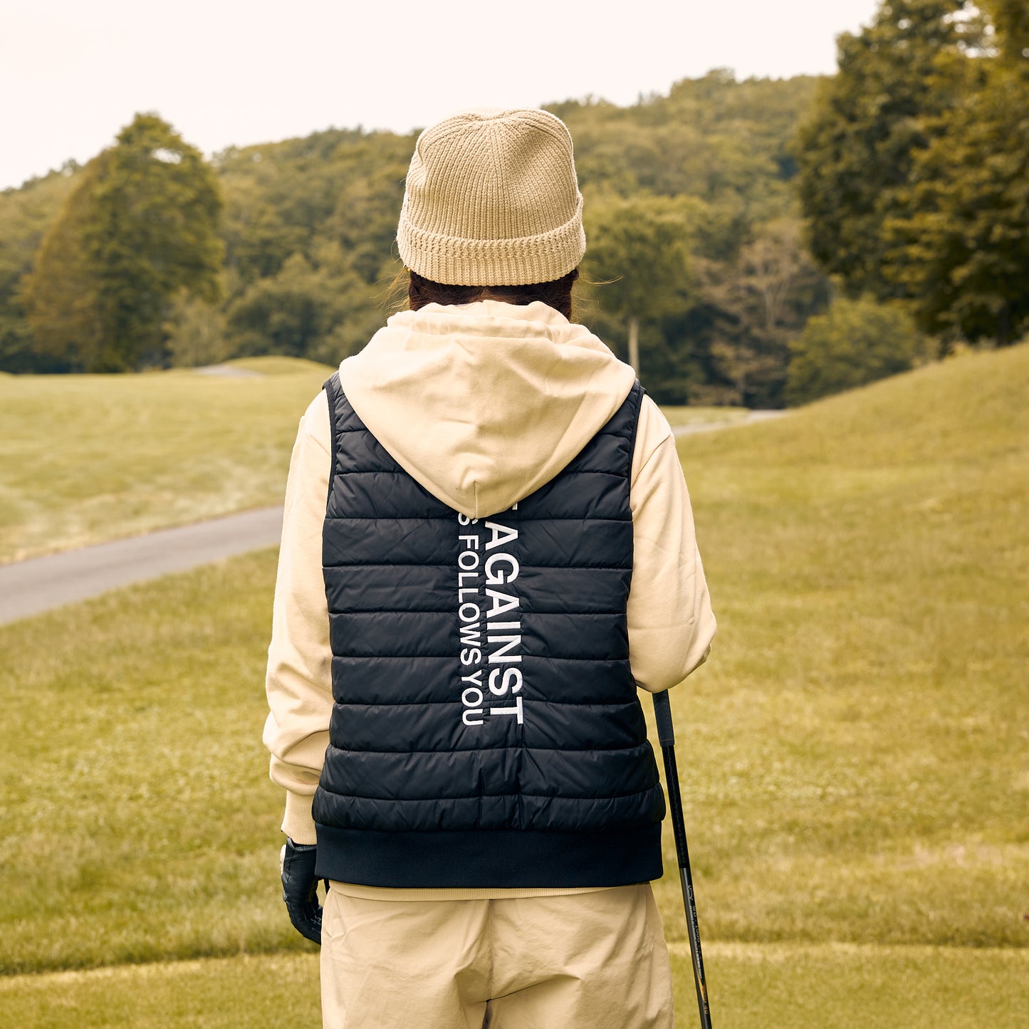 REVERSIBLE PADDED VEST