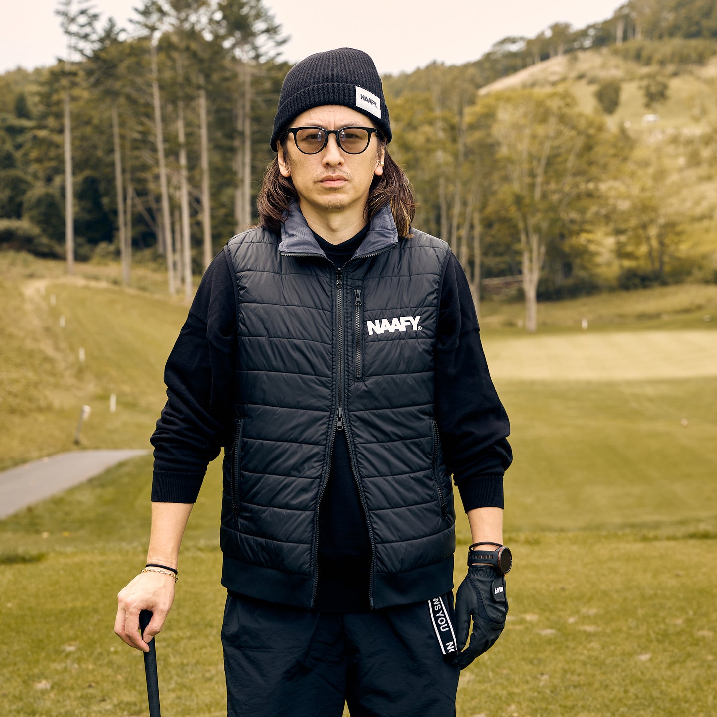REVERSIBLE PADDED VEST