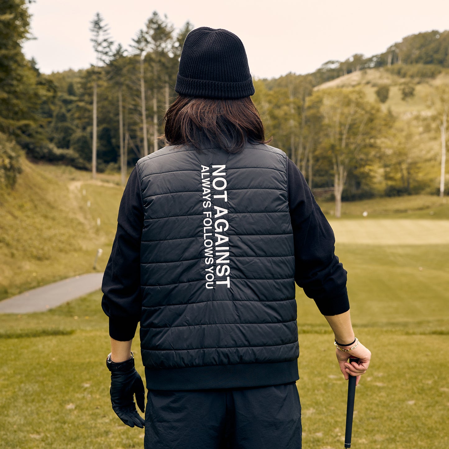 REVERSIBLE PADDED VEST