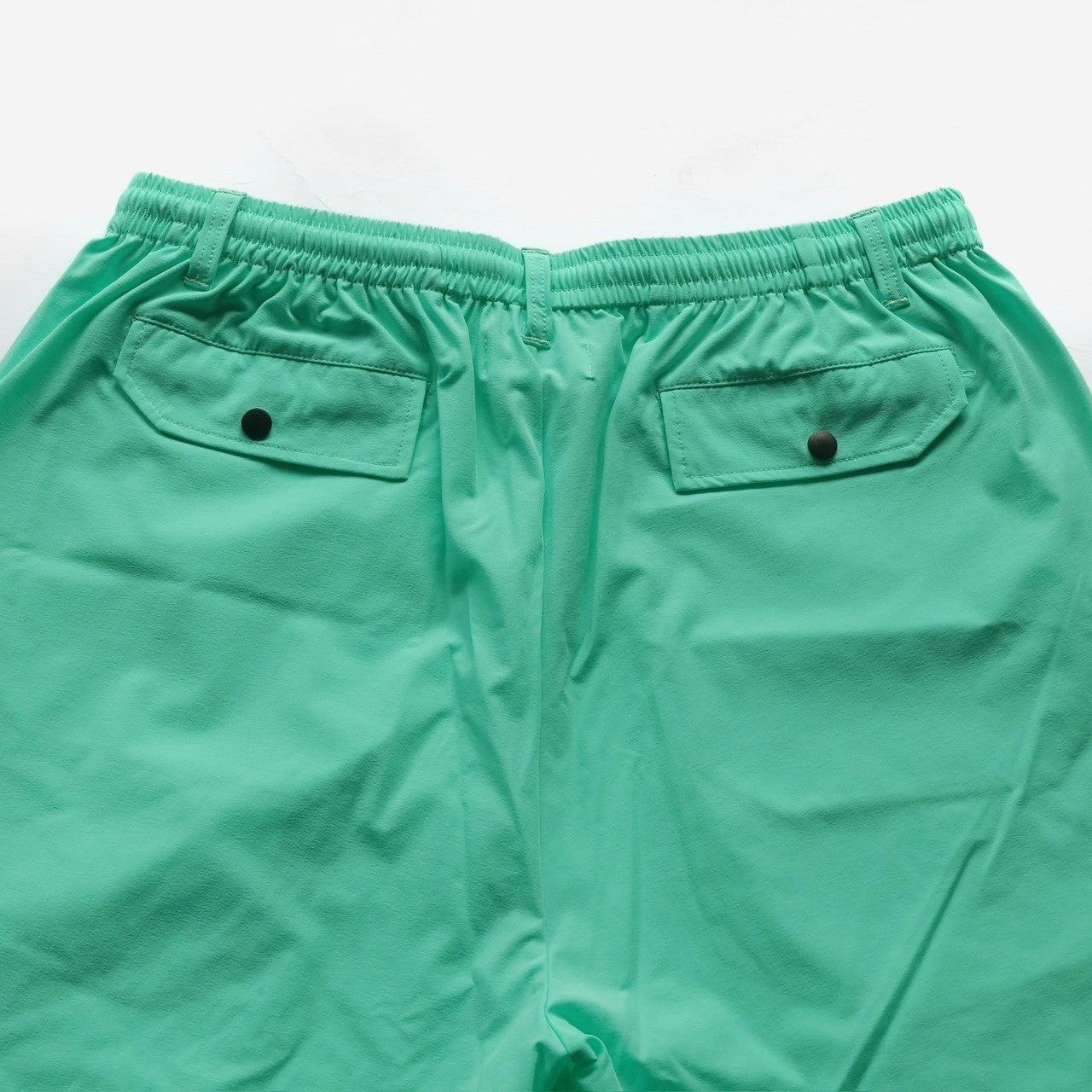 NYLON SHORTS 2 - GREEN