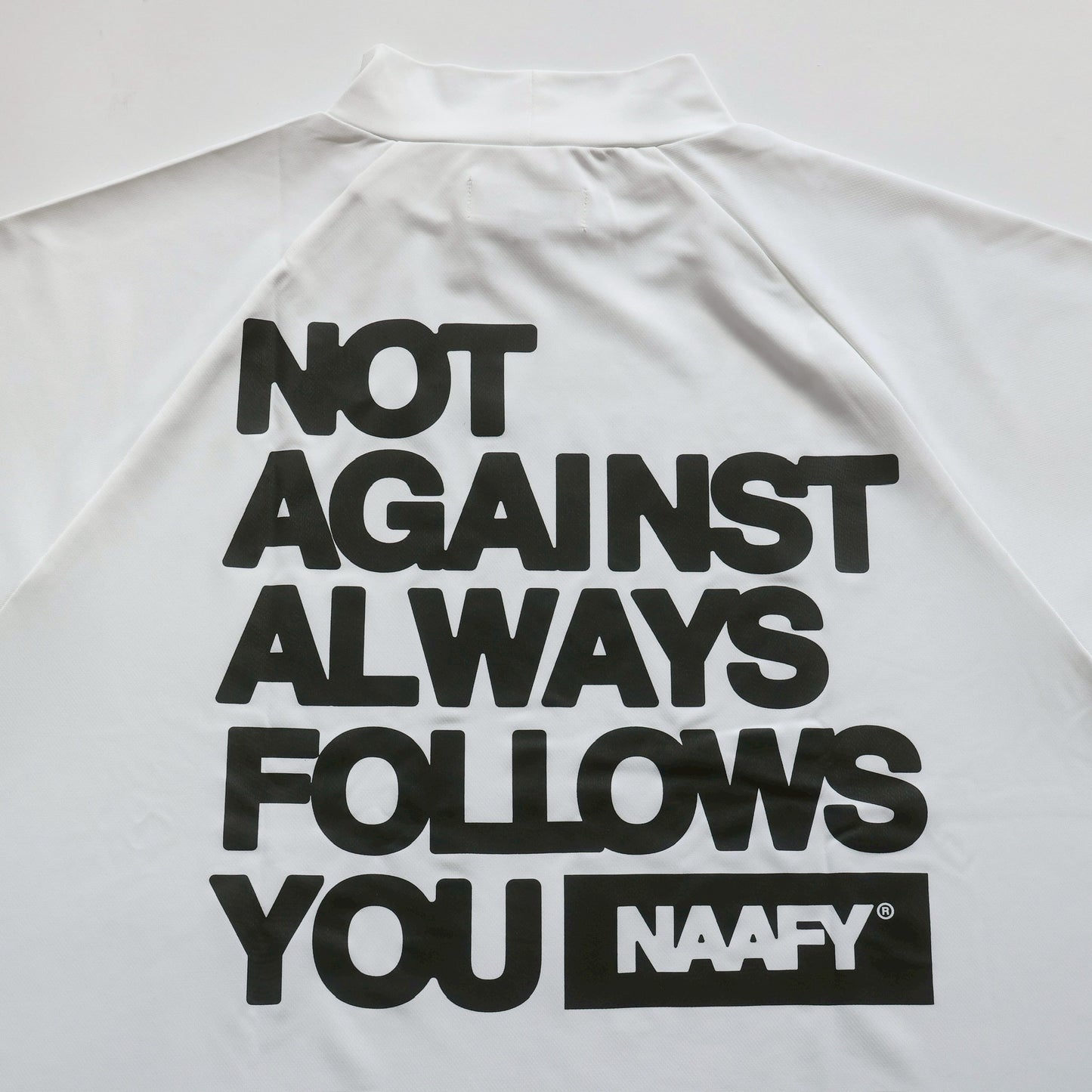 COOLPASS® S/S MOCKNECK PRINTED