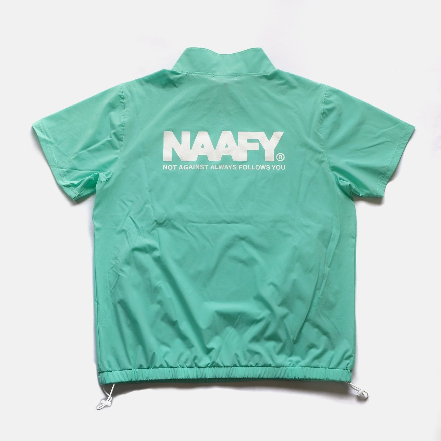 S/S PISTE HALF ZIP - MINT