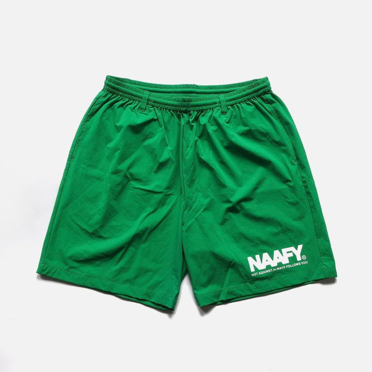 NYLON SHORTS 2 - GREEN