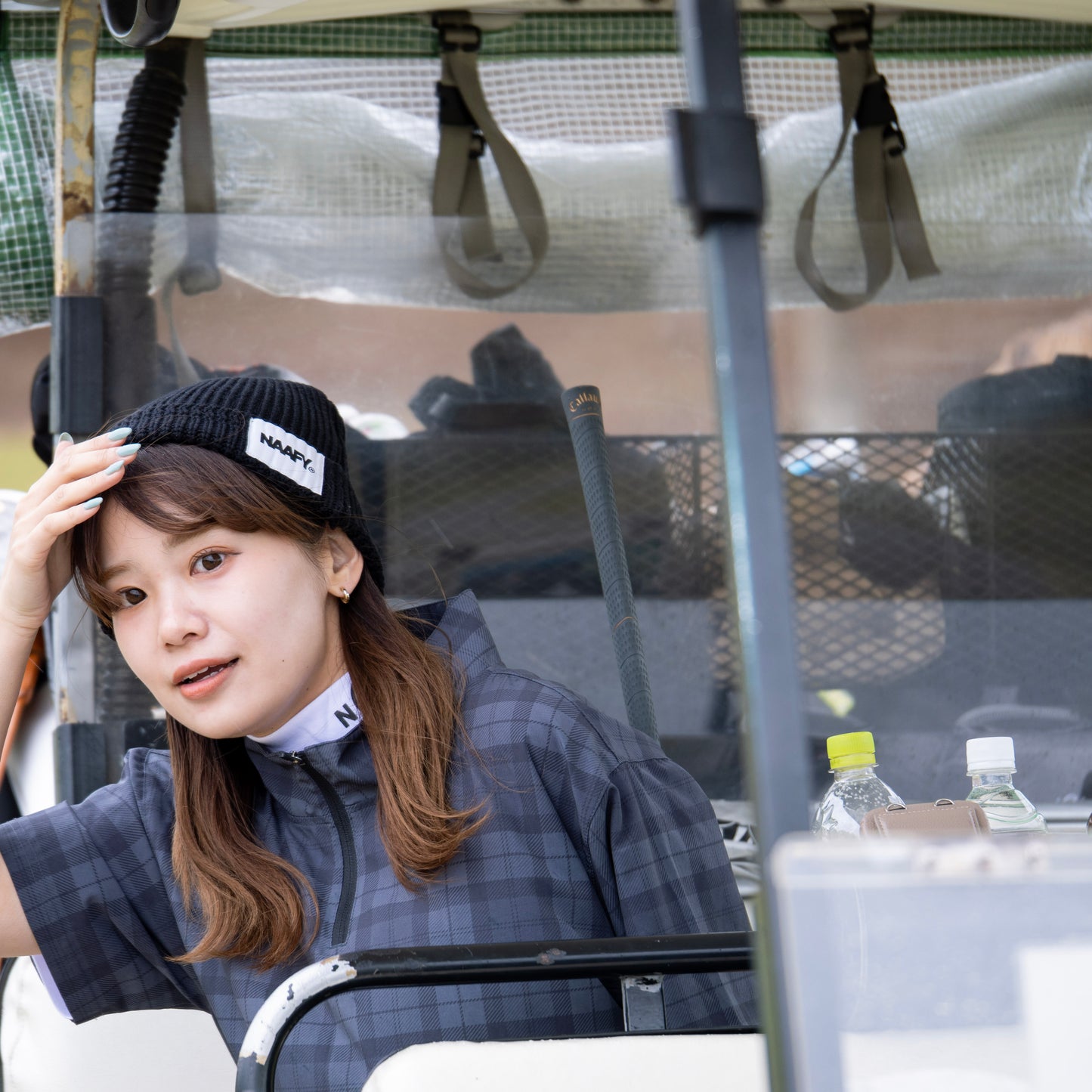 COTTON BEANIE