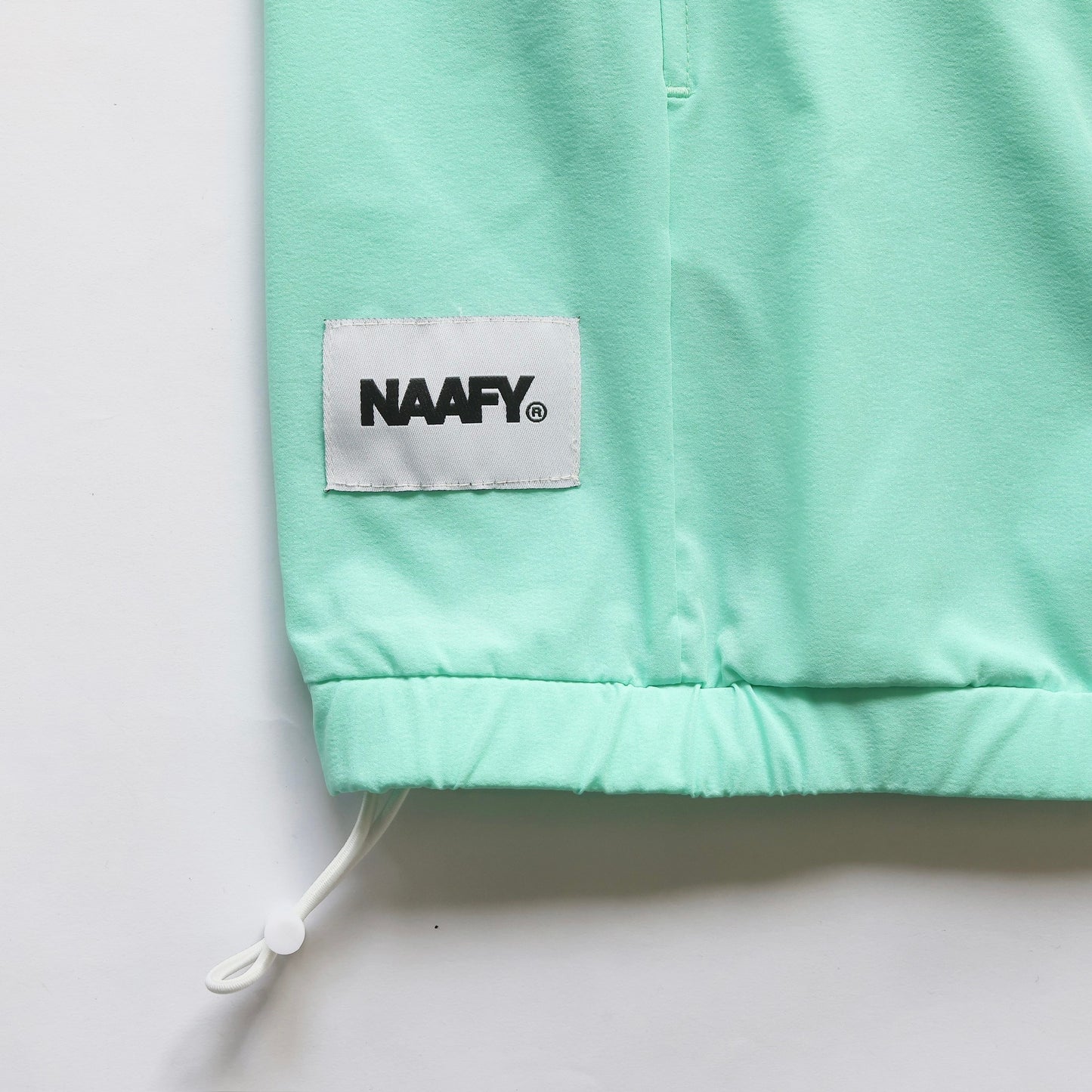 S/S PISTE HALF ZIP - MINT