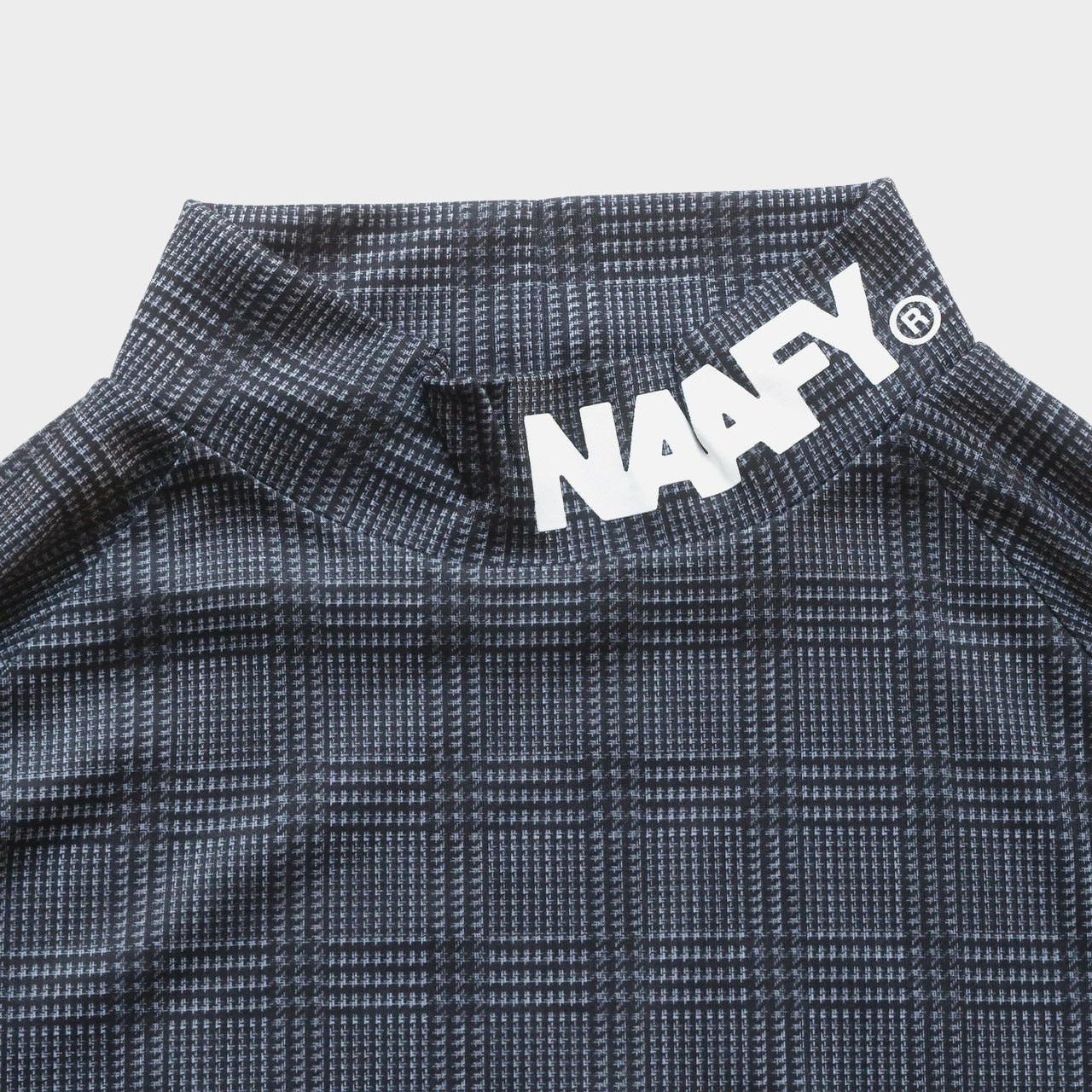 GLEN CHECK L/S MOCKNECK