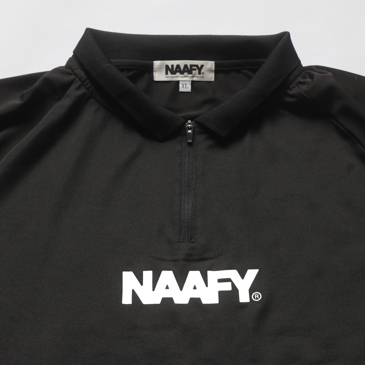 S/S POLO HALF ZIP