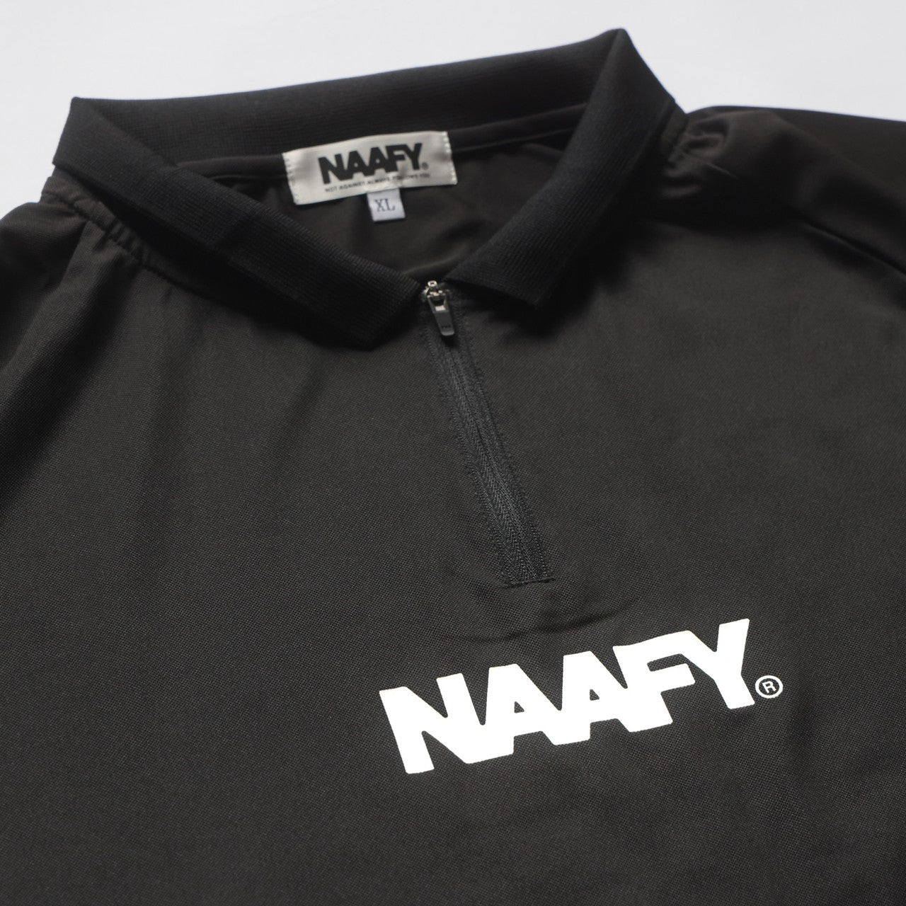 S/S POLO HALF ZIP