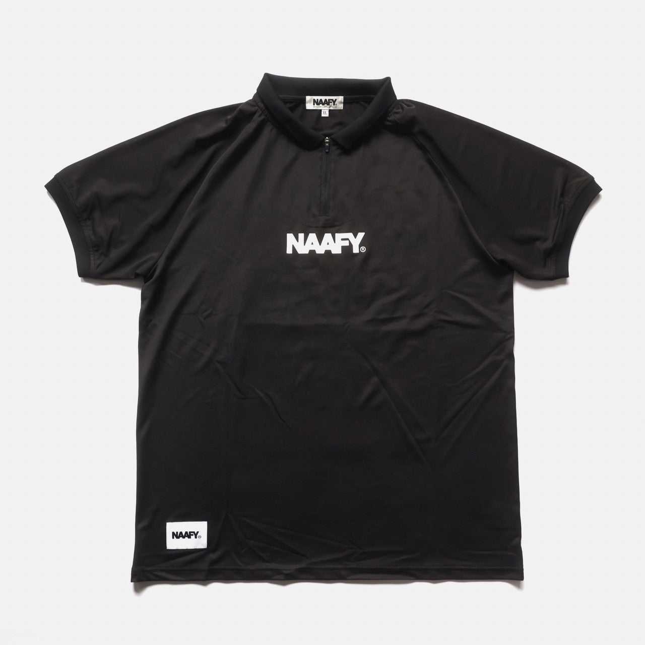 S/S POLO HALF ZIP