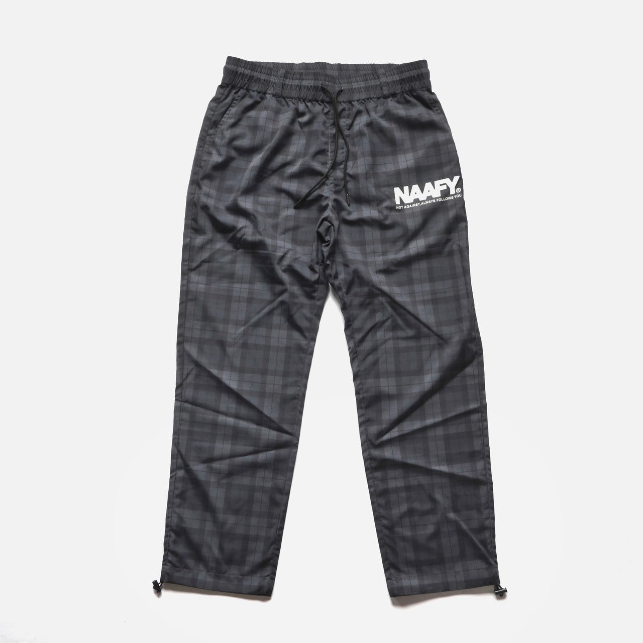 PLAID LONG PANT