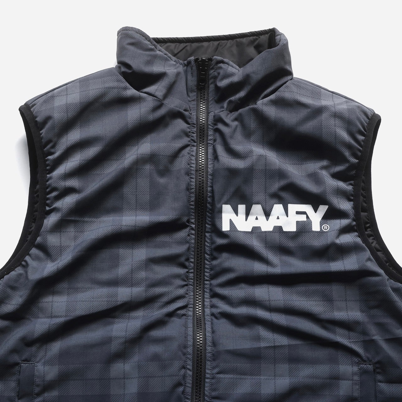 REVERSIBLE PADDED VEST
