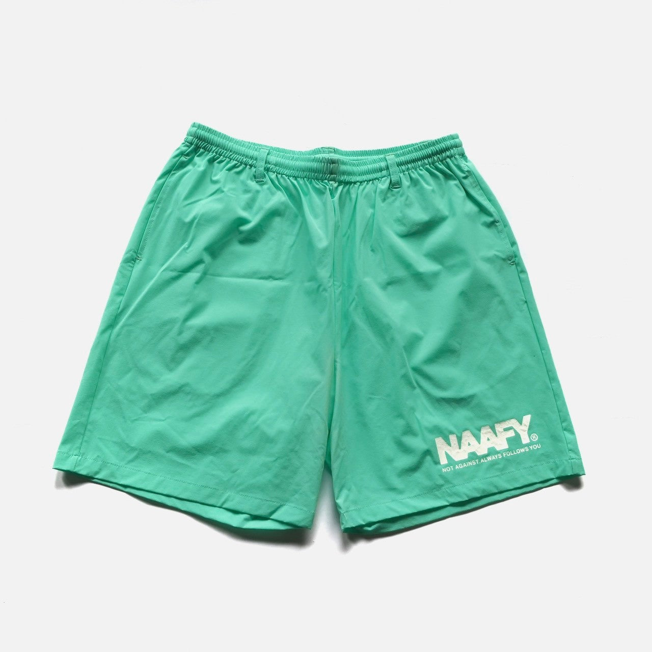 NYLON SHORTS 2 - GREEN