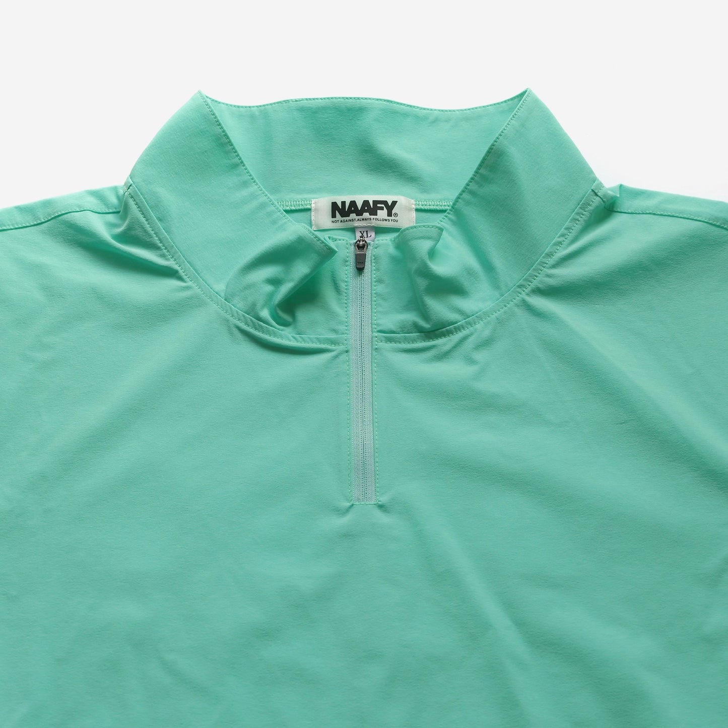 S/S PISTE HALF ZIP - MINT