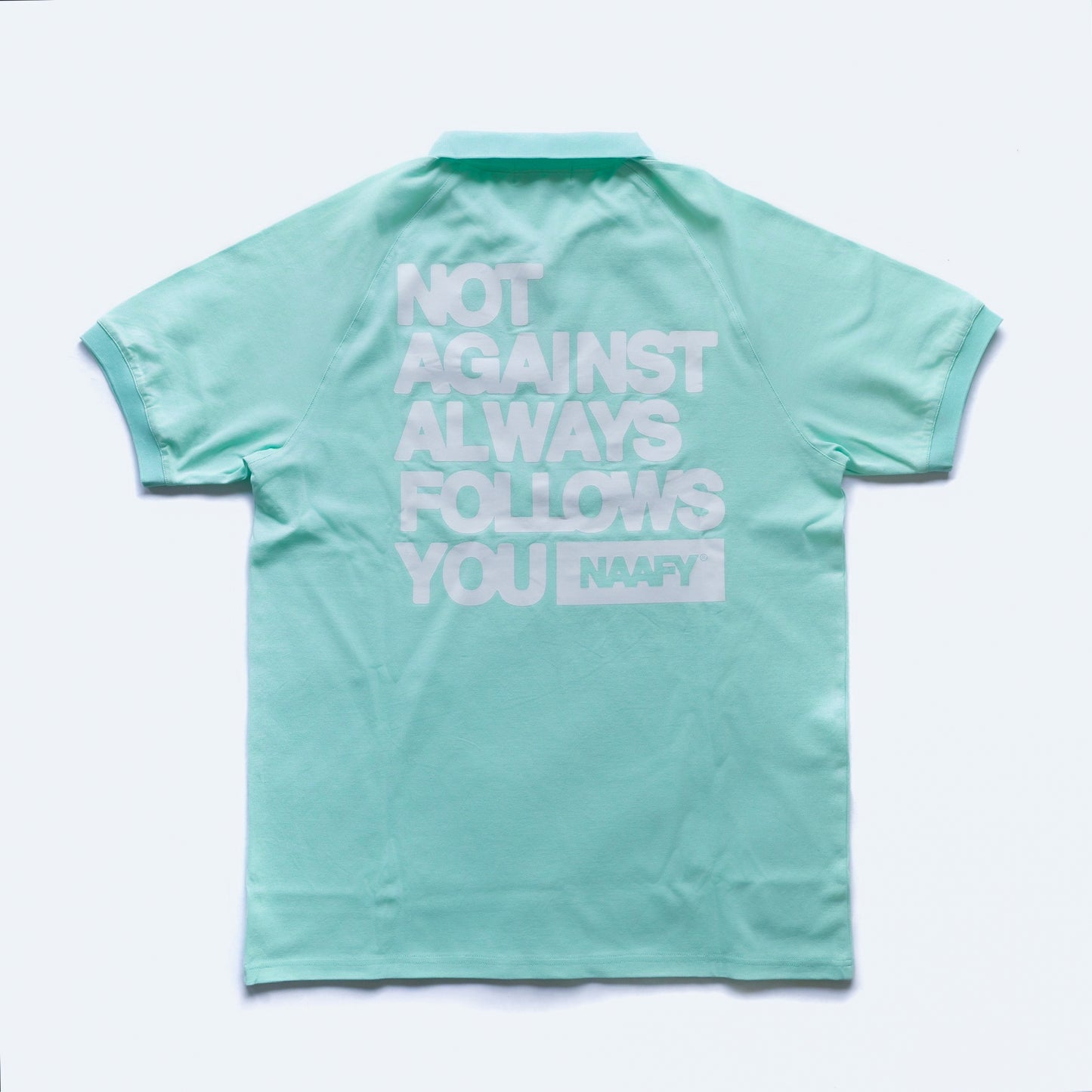 S/S POLO HALF ZIP - MINT