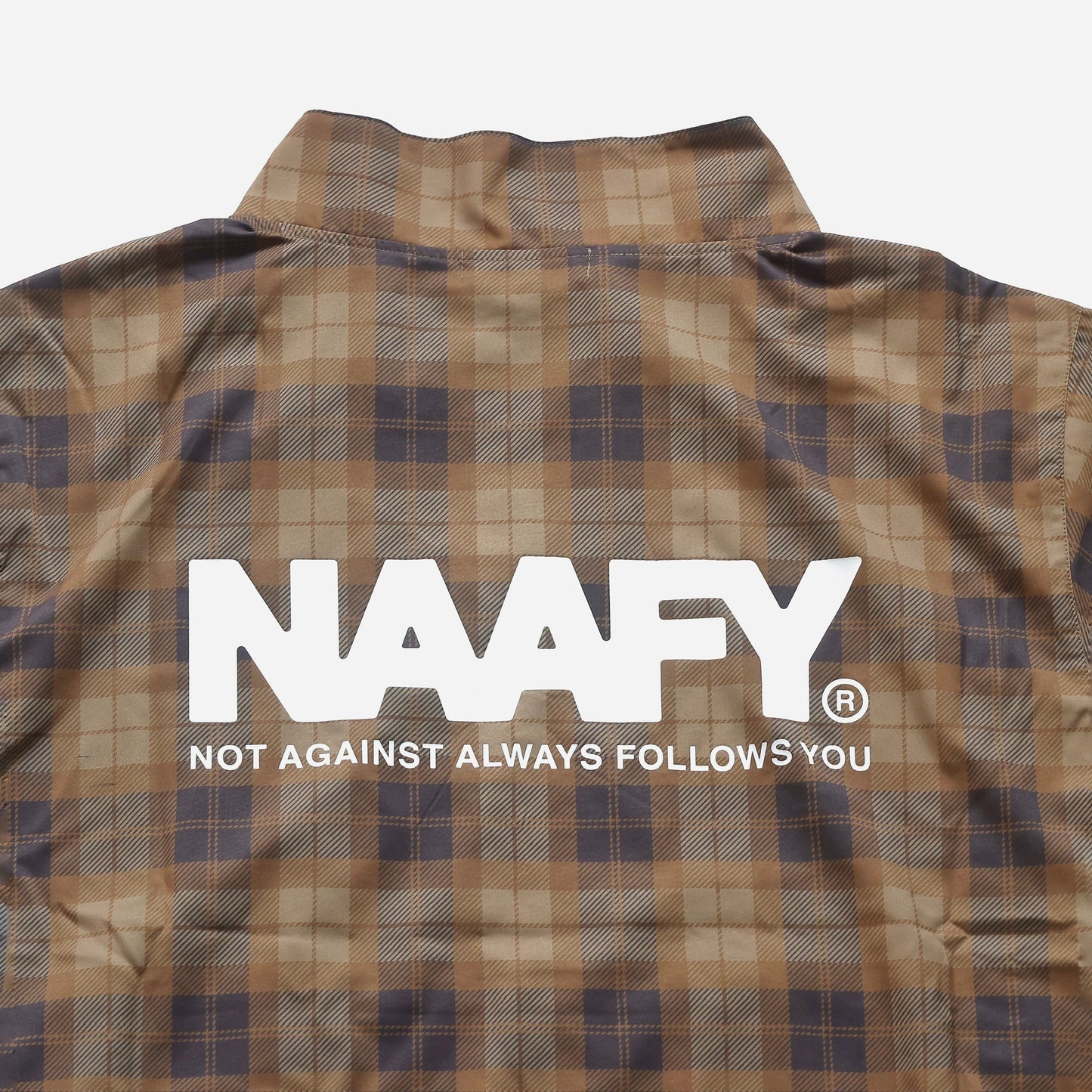 PLAID S/S PISTE HALF ZIP 2