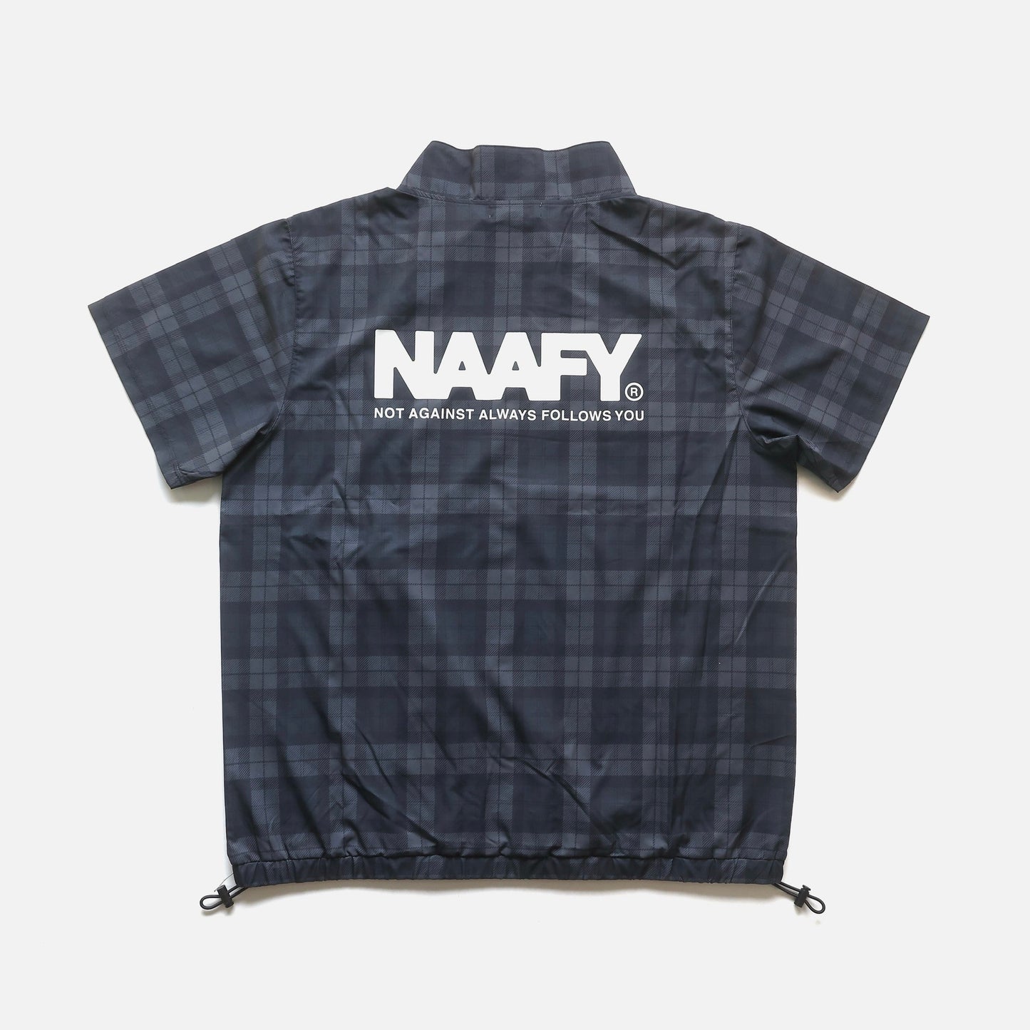 PLAID S/S PISTE HALF ZIP 2