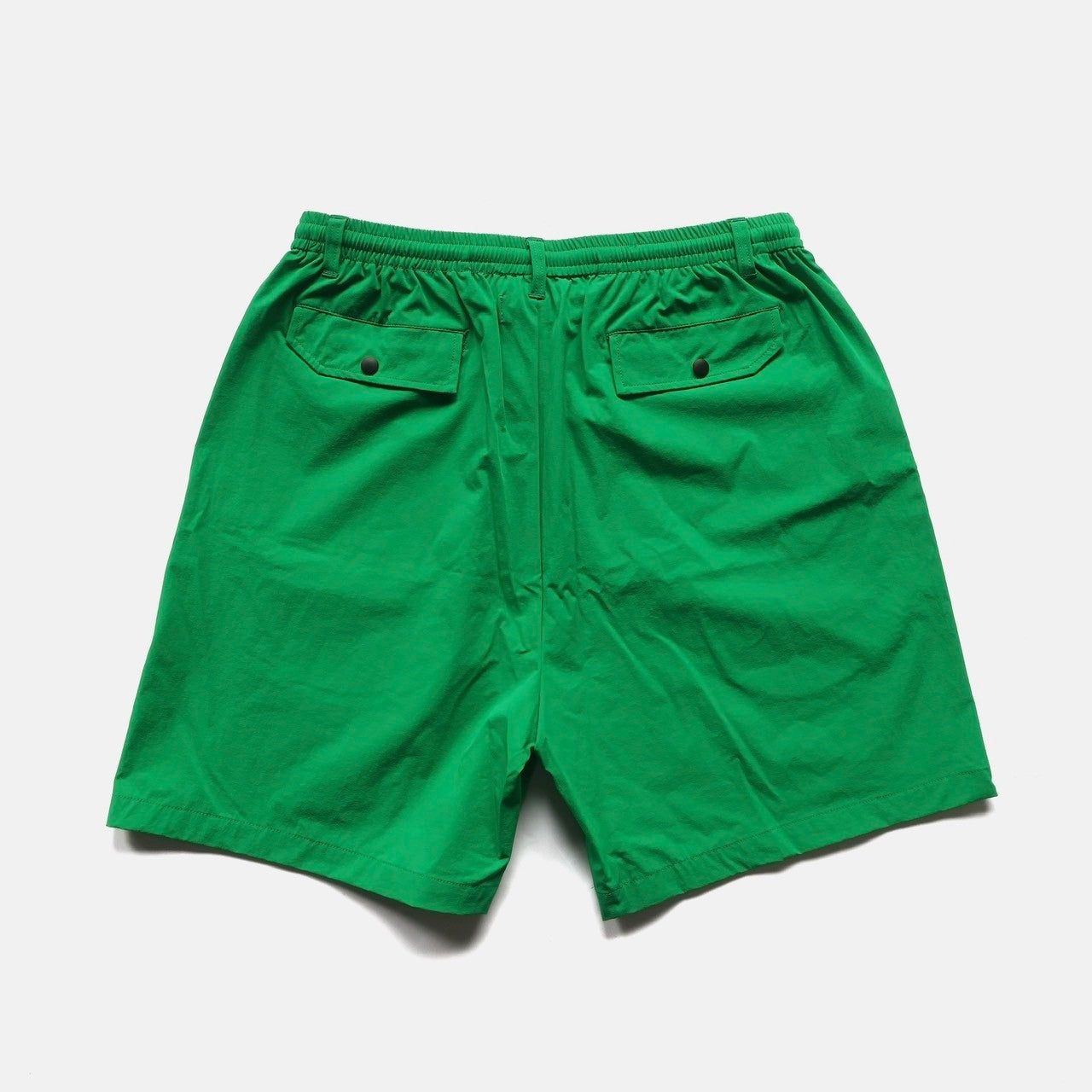 NYLON SHORTS 2 - GREEN