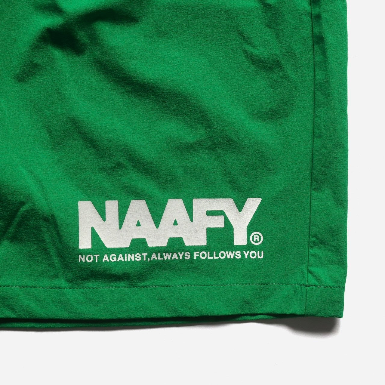 NYLON SHORTS 2 - GREEN