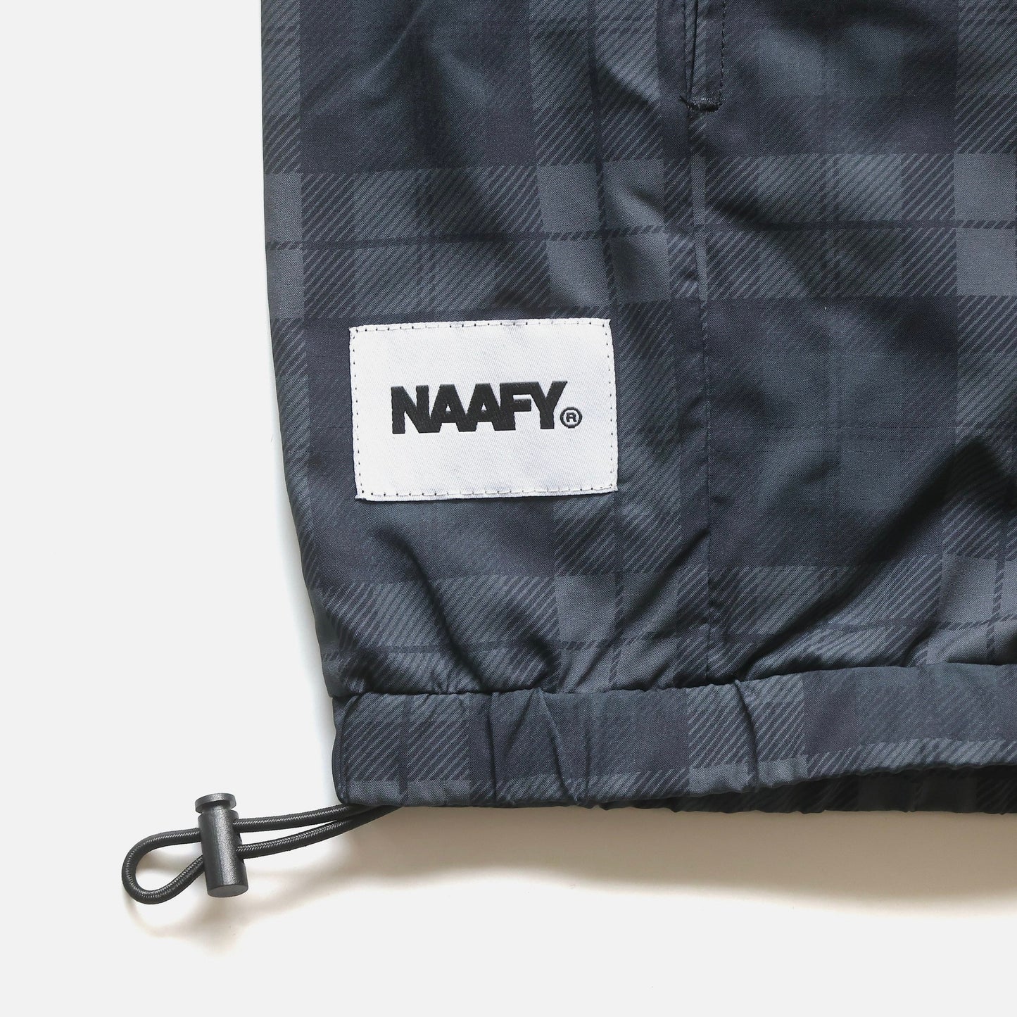 PLAID S/S PISTE HALF ZIP 2