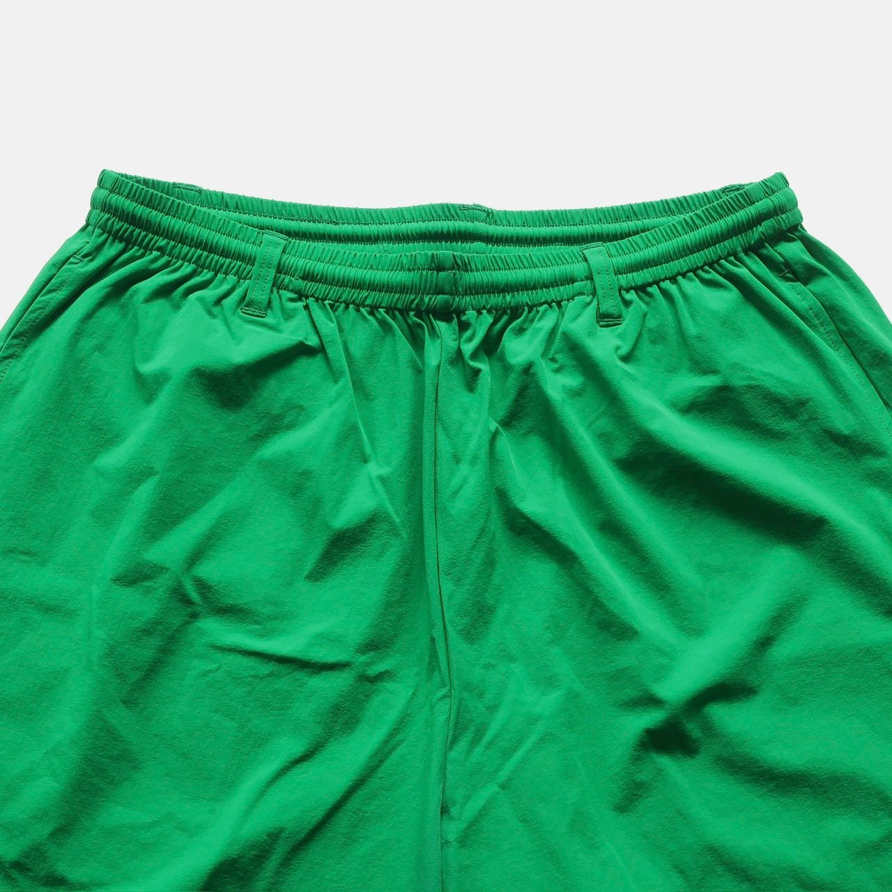 NYLON SHORTS 2 - GREEN