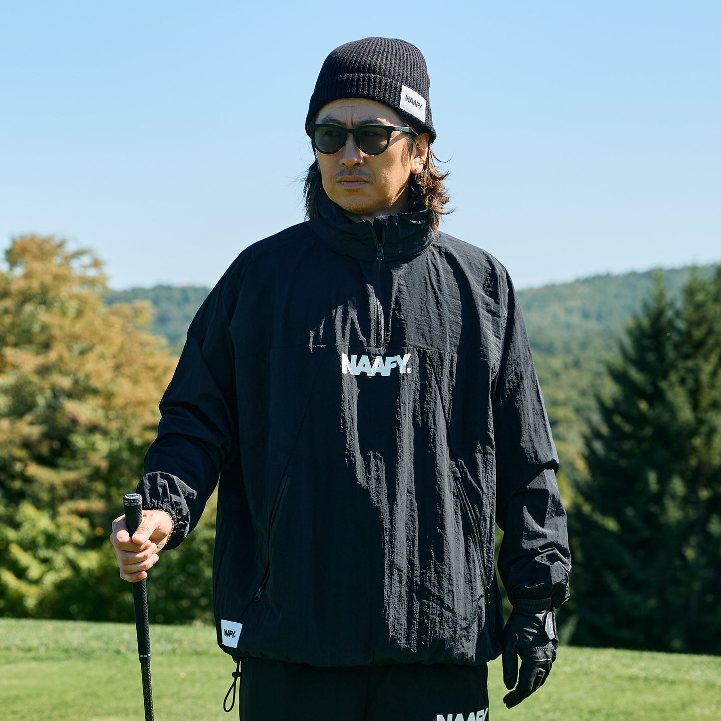 ANORAK JACKET