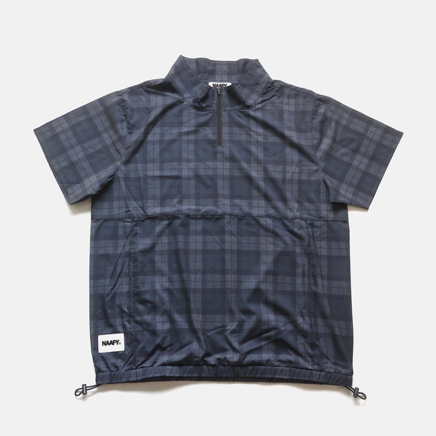PLAID S/S PISTE HALF ZIP 2