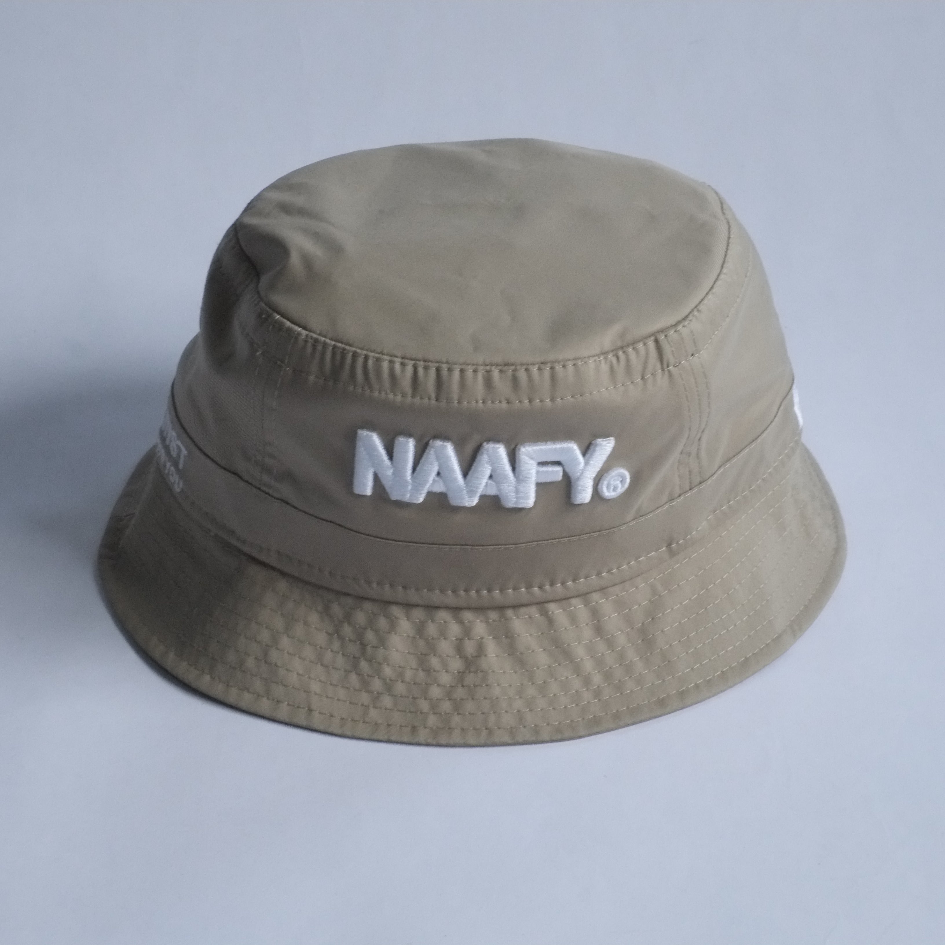 NAAFY × NEWERA BUCKET HAT ZAMZA BEIGE