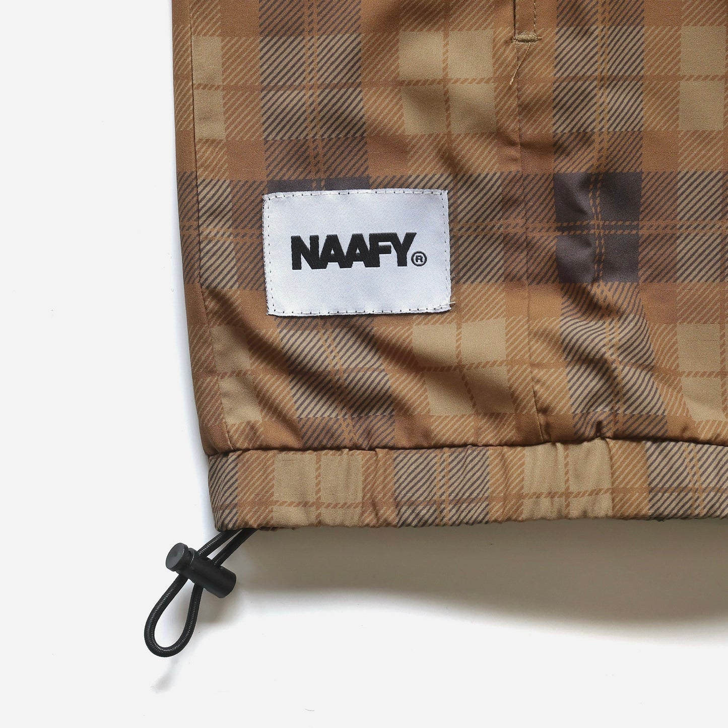 PLAID S/S PISTE HALF ZIP 2