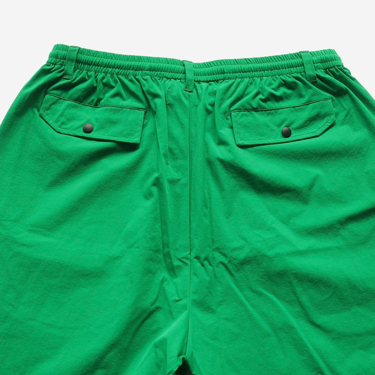 NYLON SHORTS 2 - GREEN